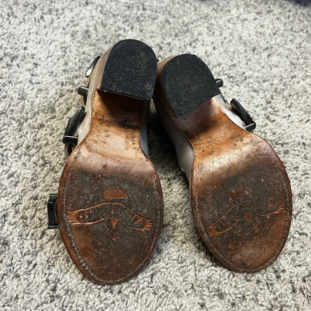 Freebird Violet Sandals Worn Once 💥 - Picture 4 of 4